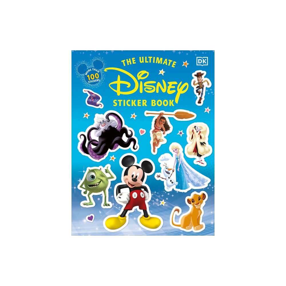 ISBN 9780744033656 product image for The Ultimate Disney Sticker Book (Board Book) | upcitemdb.com