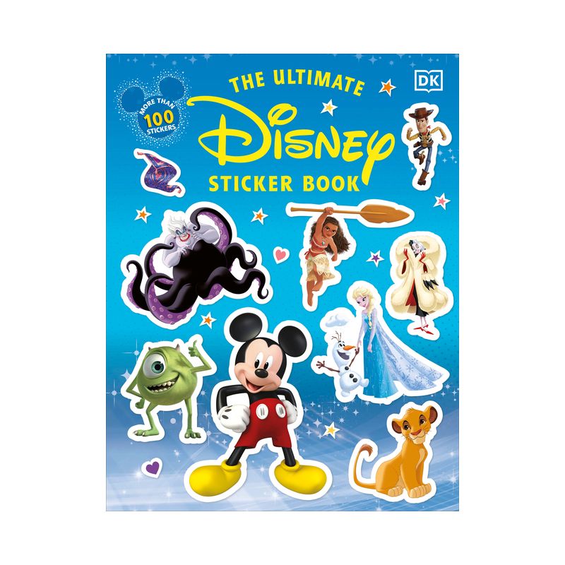 The Ultimate Disney Sticker Book (Board Book), 1 of 2