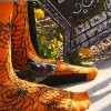 Intricate Spiderweb Pattern Socks (With Spider) - Size 6-8 (Tween Sizes, Small) from the Sock Panda - 2 of 3
