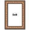 PosterPalooza | Photo Size Slim Profile Gold Picture Frame - UV Acrylic, Foam Board Backing, Hanging Hardware - 2 of 4
