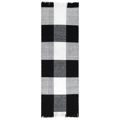 Nuloom Fay Buffalo Plaid Fringe Indoor Area Rug