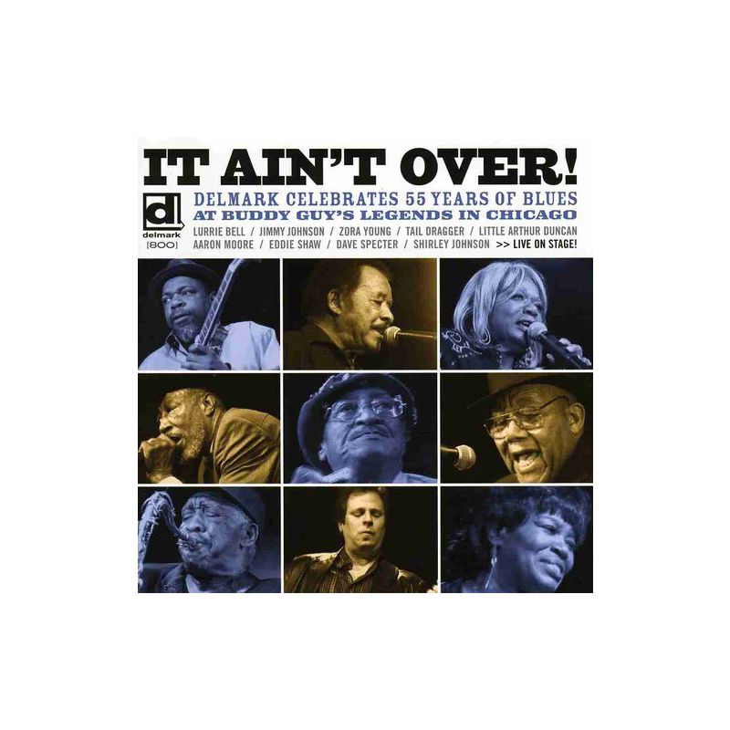 Various Artists - It Ain't Over: Delmark Celebrates 55 Years Of Blues (CD), 1 of 2