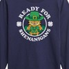 Boys' - Garfield - Ready For Shenanigans Long Sleeve Graphic T-Shirt - 2 of 4