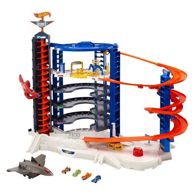 hot wheels shark race track