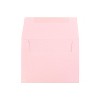 JAM Paper A2 Invitation Envelopes 4.375 x 5.75 Baby Pink 155623I - 2 of 4