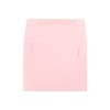 JAM Paper A2 Invitation Envelopes 4.375 x 5.75 Baby Pink 155623I - image 2 of 4