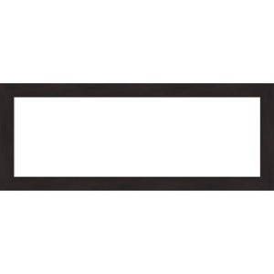Amanti Art Furniture Espresso Narrow Framed Magnetic Dry Erase Board - 1 of 4