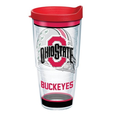 Lids Ohio State Buckeyes Tervis 16oz. Allover Classic Tumbler