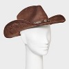 Western Cowboy Hat - Universal Thread™ - 2 of 4