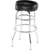 ROC-N-SOC Tower Saddle Seat Stool Black Tall - image 4 of 4