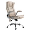 NicBex Office Chair Modern Leather Rotatable Massage Chair with 6 Vibration Points, Reversible Armrests, Heating Function for Office, Study - 3 of 4