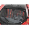 Ferrari LaFerrari Rosso Corsa Red with Black Top and Silver Wheels With Display Case Limited Ed 1/18 Diecast Model Car by BBR - 3 of 4
