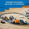 LEGO City Explorers’ Arctic Polar Express Remote Controlled Train Set Building Toy 60470 - 3 of 4