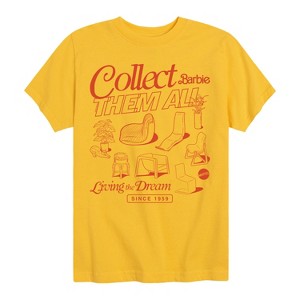 Boys' - Barbie - Doll Furniture Short Sleeve Graphic T-Shirt - 1 of 4