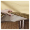Veranda Patio Round Table And Chair Cover - 70" DIA x 23" - Light Pebble - Classic Accessories: UV & Water-Resistant, Buckle Strap Closure - 3 of 4