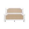 Melanie Wood Bed Set White - Hillsdale Furniture - 2 of 4