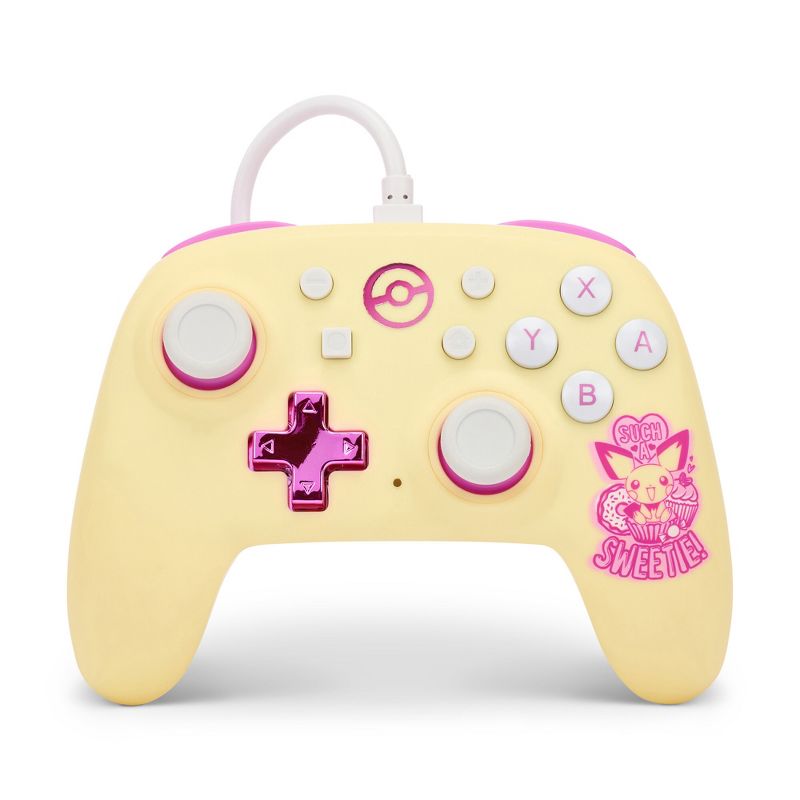 PowerA Nano Wired Controller with Protection Case and Comfort Grips - Pok&#233;mon: Sweet Friends, 2 of 18