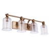 Craftmade Lighting Romero 4 - Light Vanity in  Satin Brass - 4 of 4