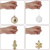 73 PCs Shatterproof Christmas Ball Ornaments Set, Xmas Ball Assorted Set with House Shape Box for Xmas Tree Holiday Decor, DIY Wreath - 3 of 4