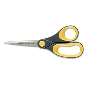 Westcott Non-Stick Titanium Bonded Scissors 8" Straight 3/Pack 15454 - 1 of 2