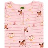 John Deere Tractor Farm Animals Baby Zip Up Sleep N' Play Coverall Newborn to Infant - 3 of 4