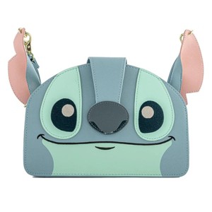 Loungefly: Lili & Stitch Lauau Stitch Crossbody Purse, Compact and Stylish Design - 1 of 1