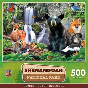 MasterPieces 500 Pieces Jigsaw Puzzle  - Shenandoah National Park - 15"x21" - 1 of 4
