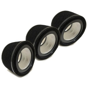 Nispira Replacement Filter L True HEPA + Activated Carbon Pre Filter Compatible with GermGuardian Air Purifier AC4200W FLT4200, 3 Packs - 1 of 4