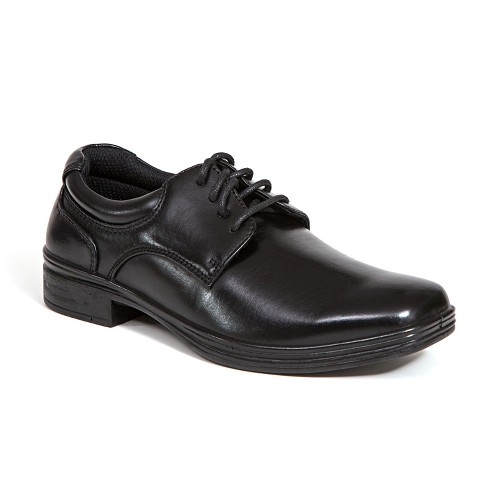 Deer Stags Boys' Blazing Dress Comfort Lace-up Oxford - Black - 5 ...