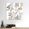 iCanvas Neutral Ginko Stems I by Lanie Loreth Canvas Print Wall Art - 3 of 3