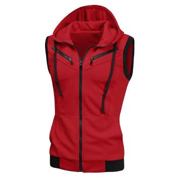 Sporty Sleeveless Peplum Jacket - Women - Ready-to-Wear