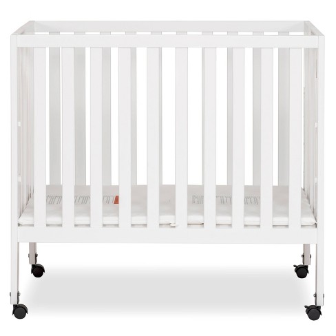 Dream On Me Jett Non full Size Folding Crib White Target