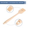 Unique Bargains Heat-Resistant Non-Stick Flexible Baking Cooking Silicone Brushes - 3 of 4