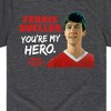 Boys' - Ferris Bueller's Day Off - Ferris My Hero Short Sleeve Graphic T-Shirt - 2 of 4