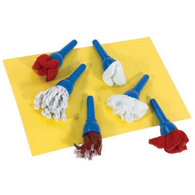 Creative Minds Fabric Brushes  - Set of 6