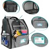 PetAmi Premium Dog Backpack Carrier Small Large Cat Puppies, Ventilated Pet Hiking Travel Bag, Airline Approved Safety Camping Biking - 2 of 4