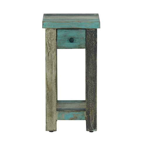 Christopher Knight Home Meader Boho Handmade Distressed Mango Wood End ...