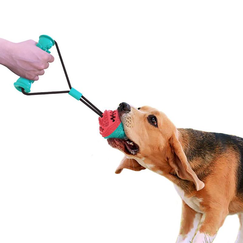 Flipo Ruff & Ready Duo Dog Training Chew & Tug Toy - Perfect For Tug O War, 3 of 4