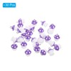 Unique Bargains Beautiful Designer DIY Jewelry Making Mushroom Pendants 30 Pcs - 3 of 4