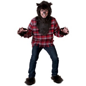 HalloweenCostumes.com Adult Male Werewolf Costume - 1 of 4