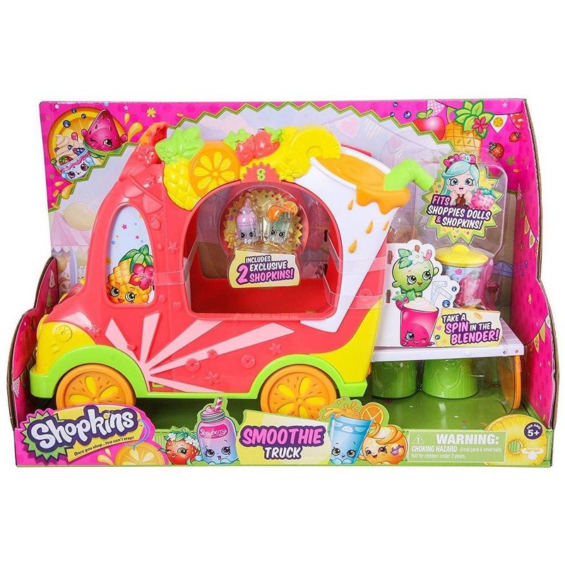 License 2 Play Inc Shopkins Groovy Smoothie Truck, 2 of 4