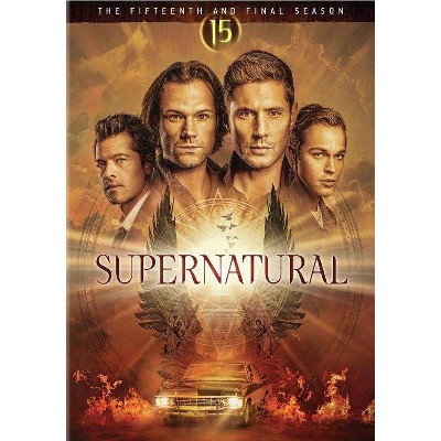 Supernatural: The Complete Fifteenth u0026 Final Season (dvd)(2021) : Target
