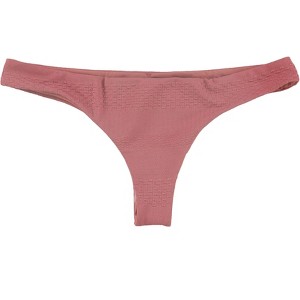 Tavik Womens Ali Mini Textured Bikini Swim Bottom - 1 of 1