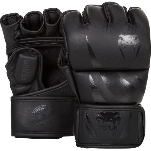 Venum Impact Hook And Loop Boxing Gloves - Black/brown : Target