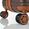 Luggage Sets 4-Piece, Expandable ABS Hardside Suitcase Sets, Clearance Carry On Luggage Suitcase Set w/TSA Lock&Spinner Wheels 16"/20"/24"/28" - 3 of 4