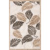 Unique Loom    Outdoor Botanical Augusta Area Rug - 2 of 4