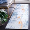Tacoma TAC812 Power Loomed Machine Washable Skid-Resistant Indoor Rugs - Safavieh - 2 of 4