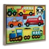 Stupell Industries Whimsical Transportation Collage, 21" x 17" - 3 of 4