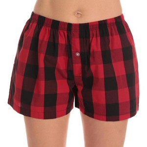 Just Love Womens Cotton Pajama Shorts- Sleep & Lounge Boxer PJs. - 1 of 3