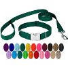 Country Brook Petz Premium Nylon Dog Collar and Leash Set for Small Medium Large Dogs - Vibrant 30+ Color Selection - 2 of 4